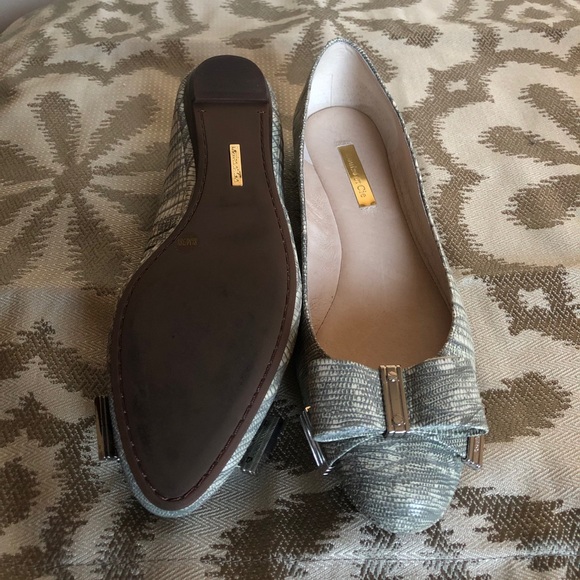 🆕LOUISE ET CIE BETSIE BOW BALLET FLATS 🥿 Sz 8.5M - Picture 10 of 15